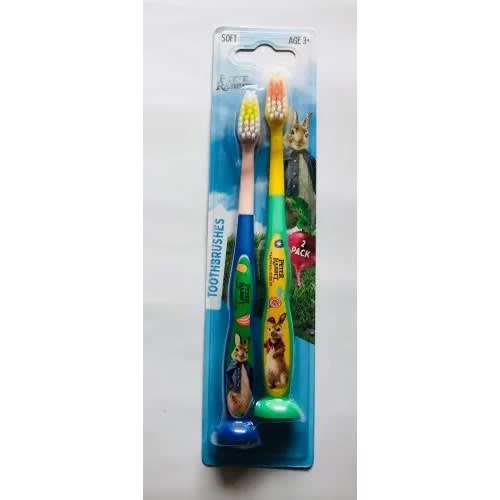2 Pack Kids Toothbrush 3+