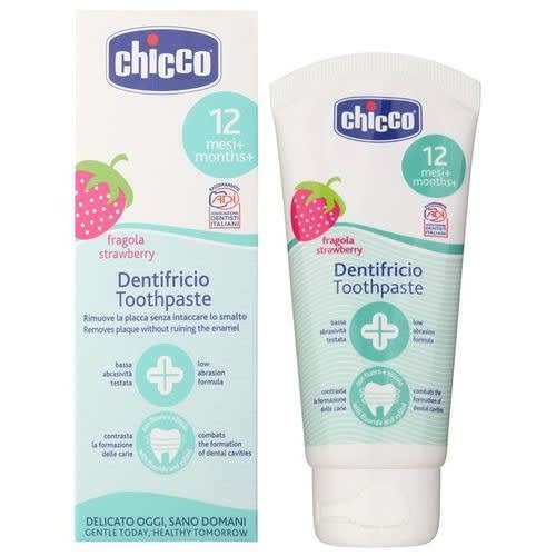 Toothpaste  Strawberry Flavor 12m+