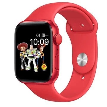 Smartwatch - Series 7 - Kd07 Plus - Red