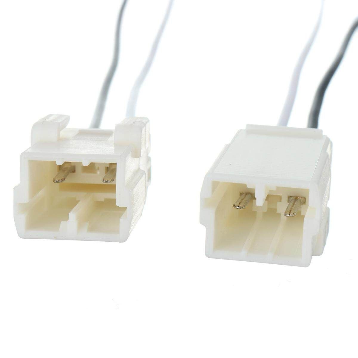 1 Pair Speaker Wiring Harness Adapter Connector SP-6514 72-6514 For Chrysler Dodge