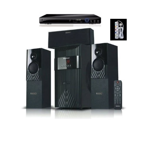 3.1ch Multimedia Powerful Speaker System + Free Lg Dvd + Free Extension-hf-1203