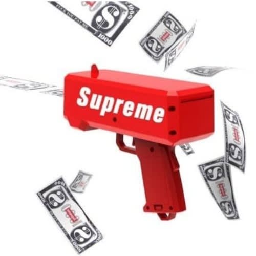 Supreme Money Spray Gun