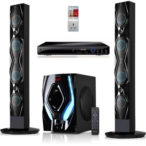 2.1ch Home Theatre Speaker Hf 1224 + Free Lg Dvd + Free Surge