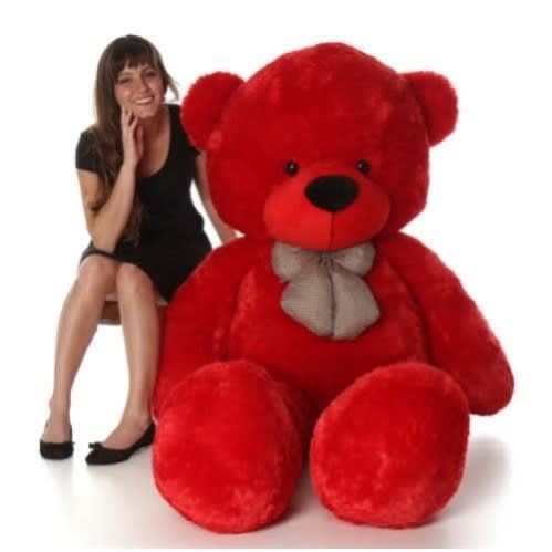 Valentine Teddy Bear - 35