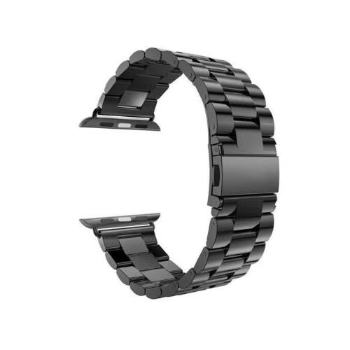 Smart Watch Chain Strap For IWatch - 42mm 44mm - Black