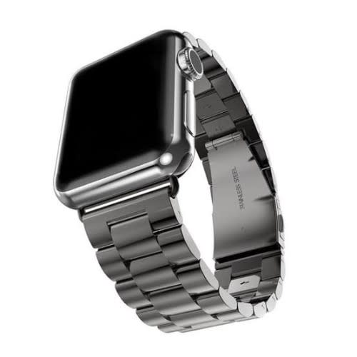 Smart Watch Chain Strap For IWatch - 42mm 44mm - Black