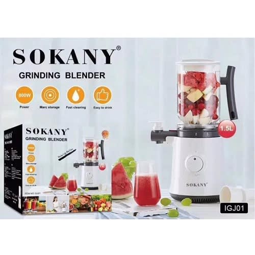 Heavyduty Grinding Blender - 800w
