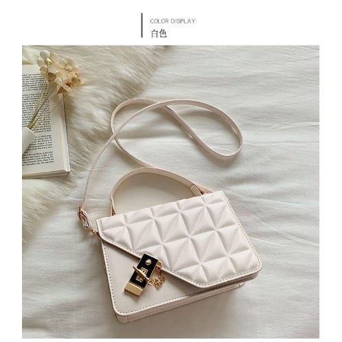 All Season Handbag-white