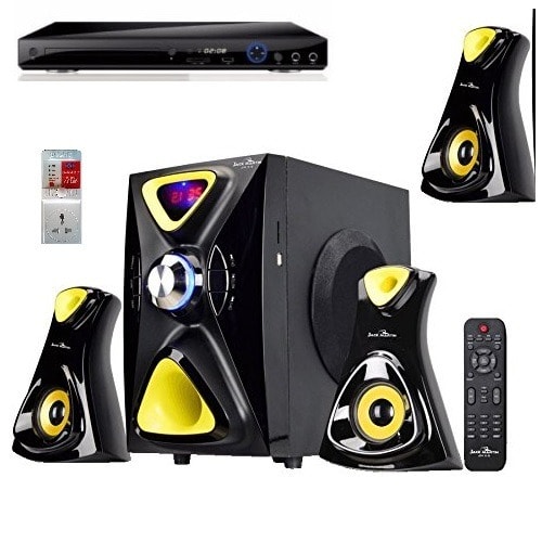 Hf-1209 High Class Home Theatre Speaker + Free Lg Dvd + Free Surge