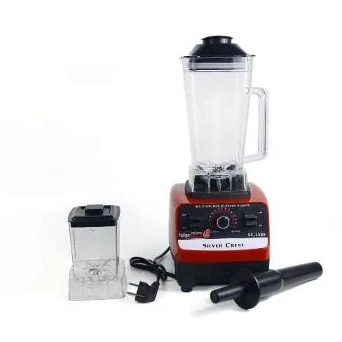 Heavy Duty Double Cup Commercial Blender - 5500W - 2L