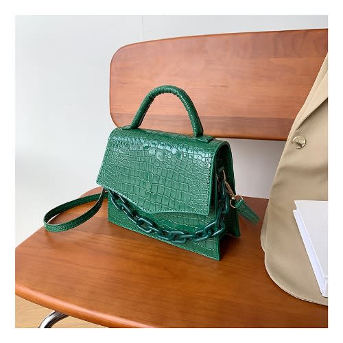 Wpman Fashion Handbag - Green