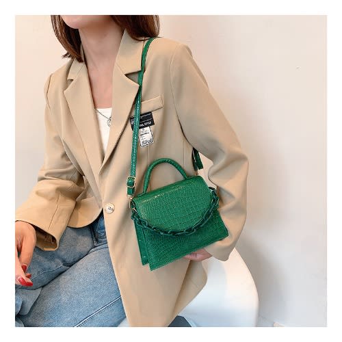 Wpman Fashion Handbag - Green