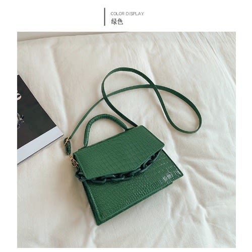 Wpman Fashion Handbag - Green