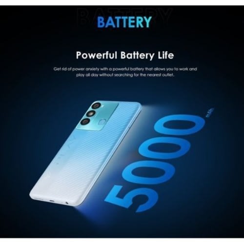P38 - 6.6'' - 2GB RAM - 32GB ROM - Dual Sim - 3G - 5000mah - Blue