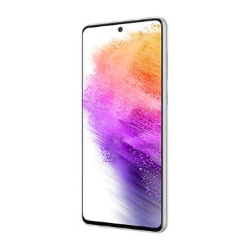 Galaxy A73 5G - 6.7"Amoled - 128GB ROM - 6GB RAM - Dual SIM - 108MP - Fingerprint - 5000mAh - White