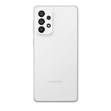 Galaxy A73 5G - 6.7"Amoled - 128GB ROM - 6GB RAM - Dual SIM - 108MP - Fingerprint - 5000mAh - White