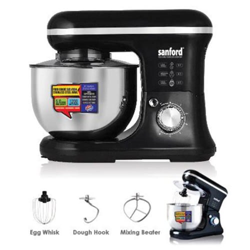 Sanford Stand Mixer With Blender- 1200W - sf-1365sm