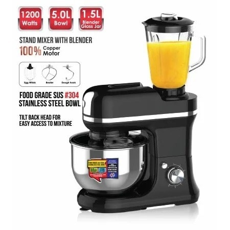 Sanford Stand Mixer With Blender- 1200W - sf-1365sm