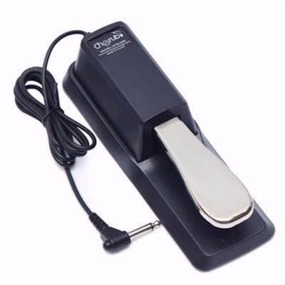 Cherub Keyboard Sustain Pedal - Piano Style