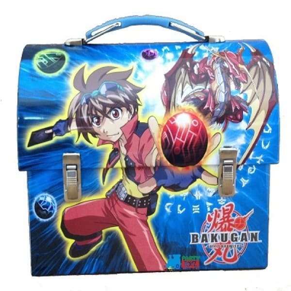 Bakugan Character Tin Lunch Box