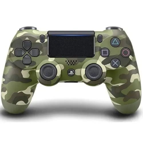 Dualshock 4 Wireless Controller - Green Camo