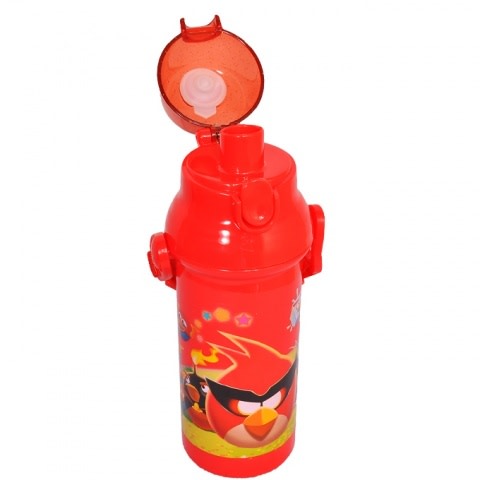Plastic Water Bottle - Red