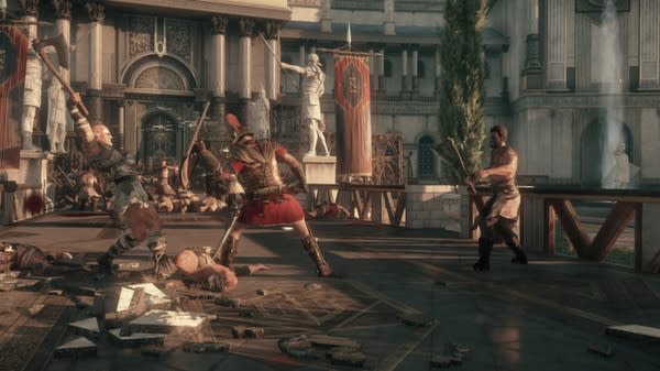Ryse: Son of Rome -Game of Pc