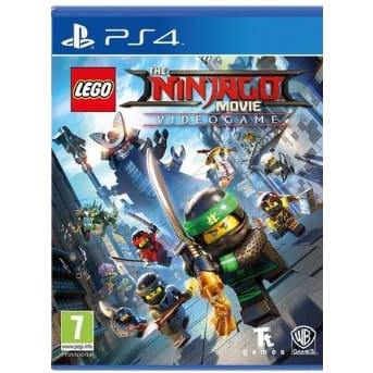 Lego Ninjago Ps4 Videogame