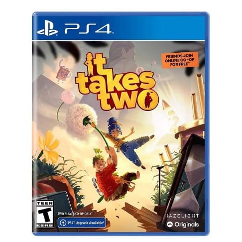 Ps4 It Takes Two