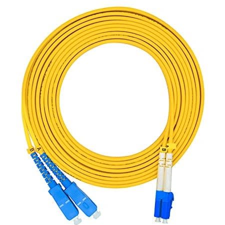 Fiber Optic Patch Cord Cable Lc Sc 1m Single Mode