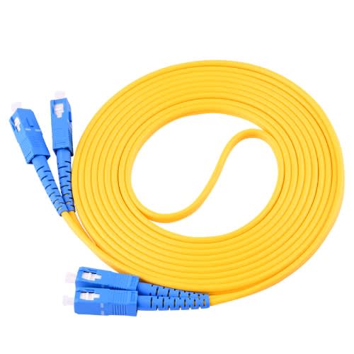 Fiber Optic Patch Cord Cable Sc Sc 50m Single Mode