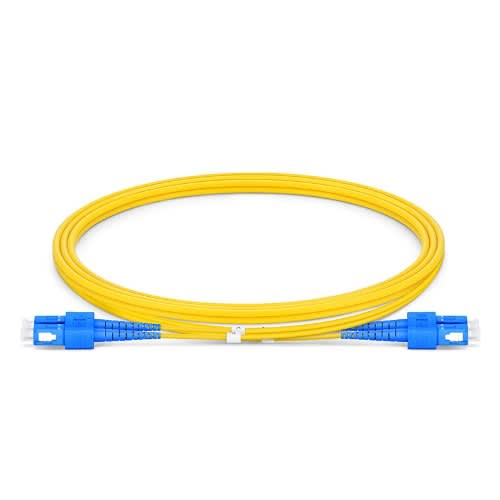 Fiber Optic Patch Cord Cable Sc Sc 50m Single Mode