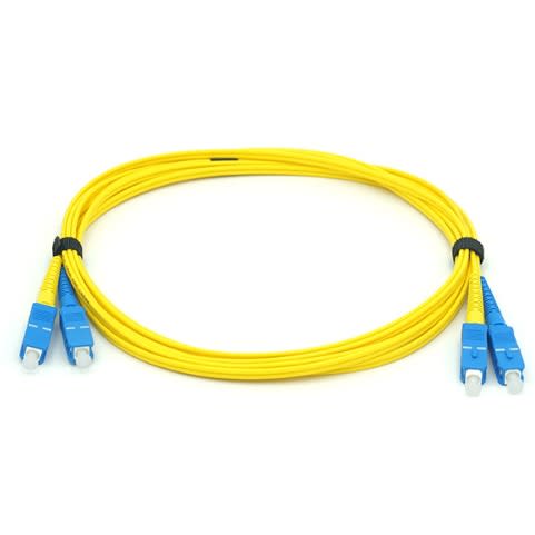 Fiber Optic Patch Cord Cable Sc Sc 50m Single Mode