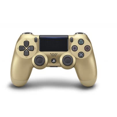 Dualshock 4 Wireless Controller PlayStation 4  - Gold