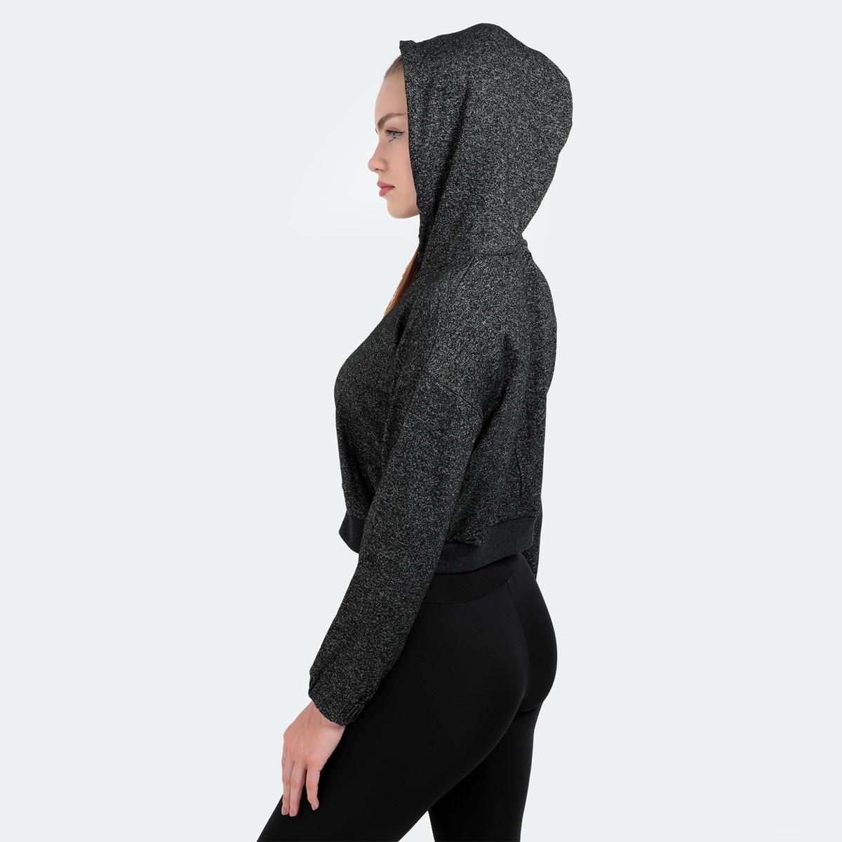 DRAW Womens Sweatshirt - Black
