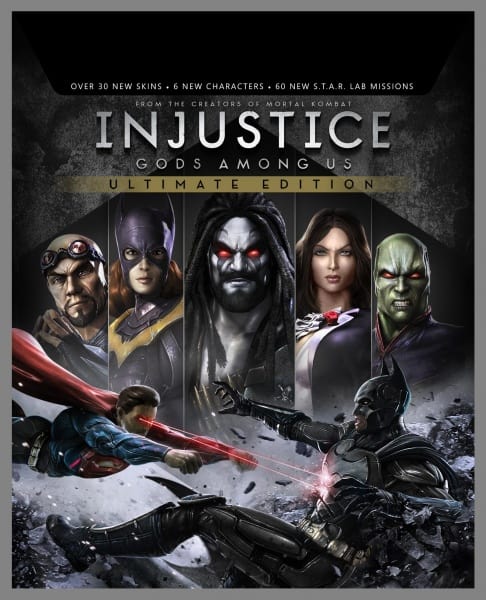 Injustice - Gods Among Us Ultimate Edition
