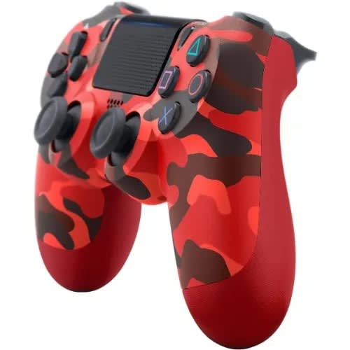 Ps4 Dualshock Game Pad Controller - Red Camo
