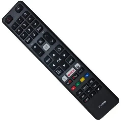 Toshiba 4k Ultra Hd Smart LED Tv Remote With Netflix Youtube F-play Buttons