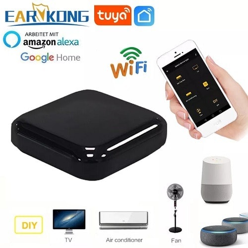 Tuya Smart Wifi Universal Remote Control -Works With Google Home And Alexa