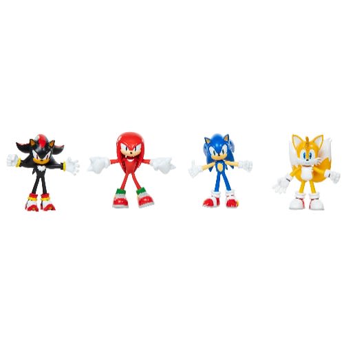Sonic The Hedgehog Value Collection - 6pc Figures