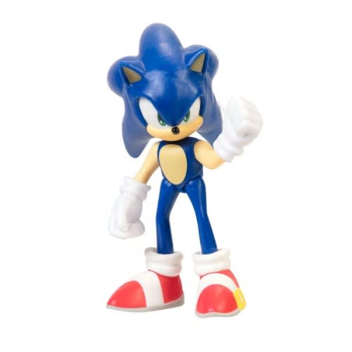 Sonic The Hedgehog Value Collection - 6pc Figures