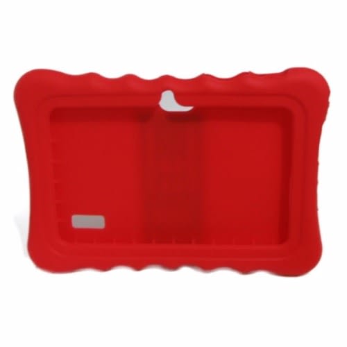 Educational And Learning Tablet For Kids - Pre Installed Apps, Rhymes, Cartoon And Games- Red