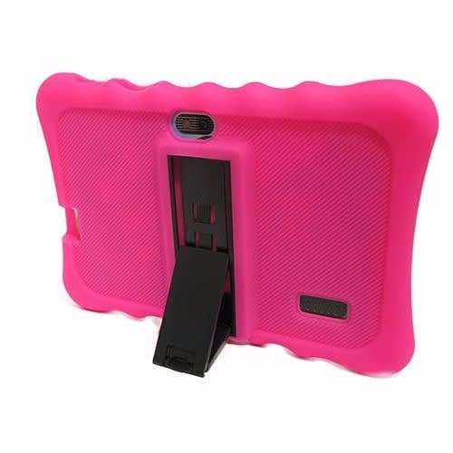 Educational And Learning Tablet For Kids - Pre Installed Apps, Rhymes, Cartoon And Games- Pink