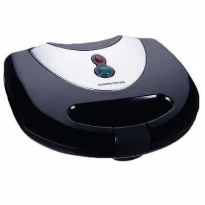 2 Slice Bread Toaster - Black