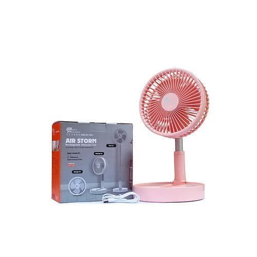 Foldable Rechargeable Telescopic Usb Fan - 6