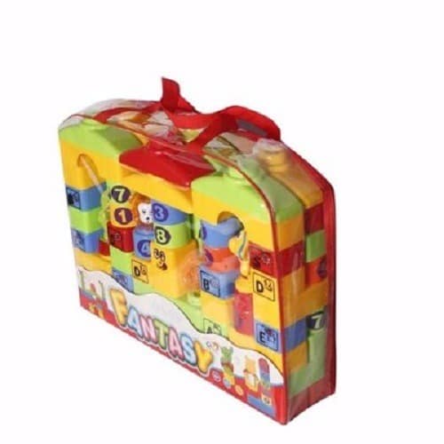 Fantasy Educational Building Blocks - 75 Pieces