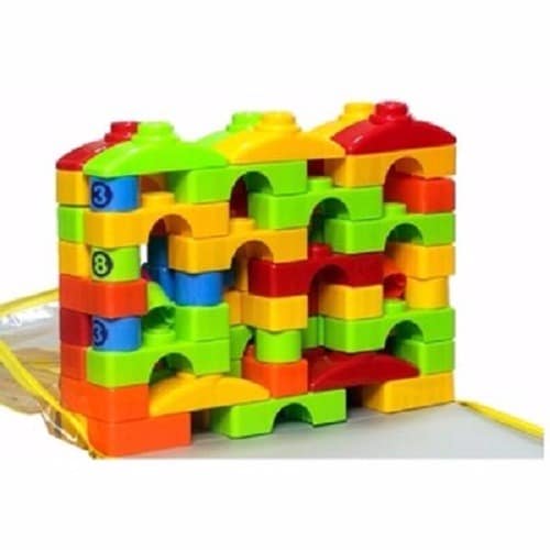 Fantasy Educational Building Blocks - 75 Pieces