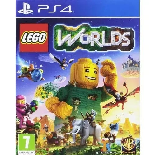Lego Worlds - Playstation 4