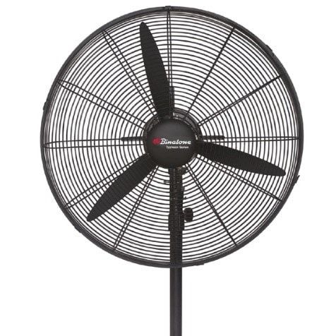 Industrial Fan Hdf 3020-26" - Black