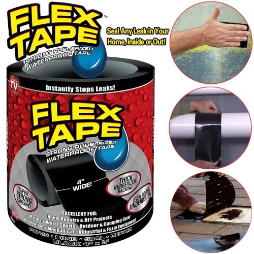 Waterproof Flex Tape For Seal Leakage